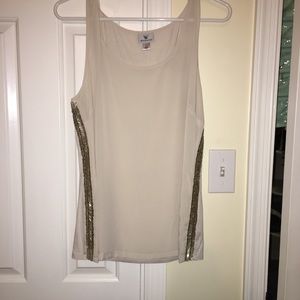 Sparkly detailed tank